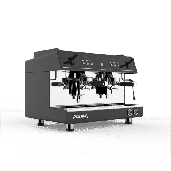 Legend Dual Group Espresso Machine(Clear back) - Image 2