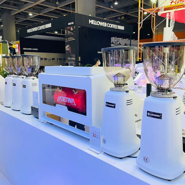 Legend Dual Group Espresso Machine(Clear back) - Image 5