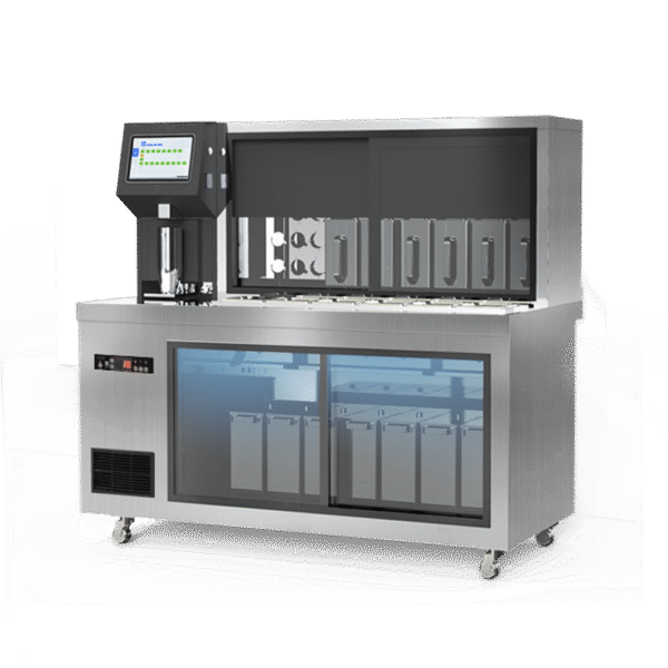 Intelligent Tea Beverage Machine(P40)